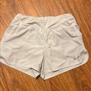 Nike Gray Athletic Shorts for Active Comfort